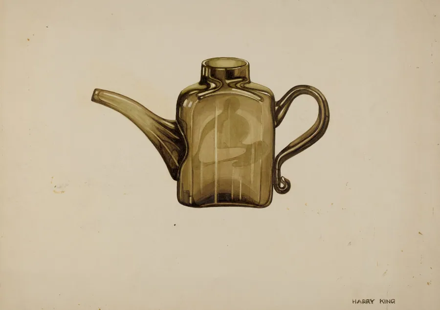 Whale Oil Lamp Filler by Harry King