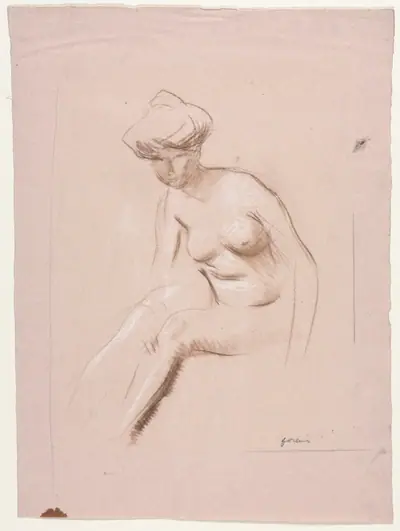 Seated Nude