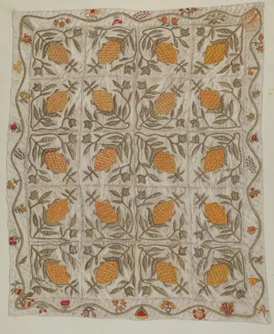 Pineapple Quilt