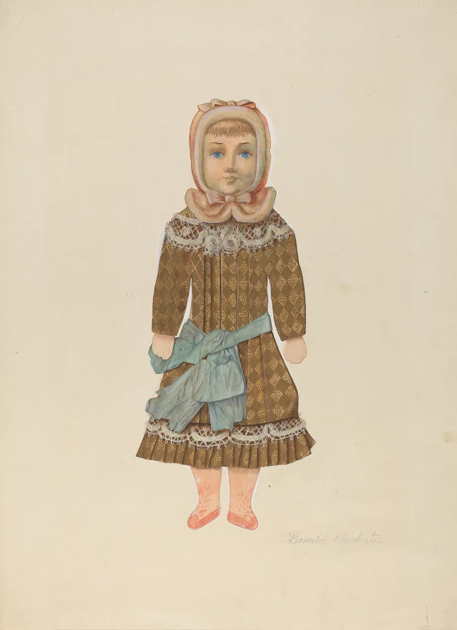 Paper Doll by Beverly Chichester