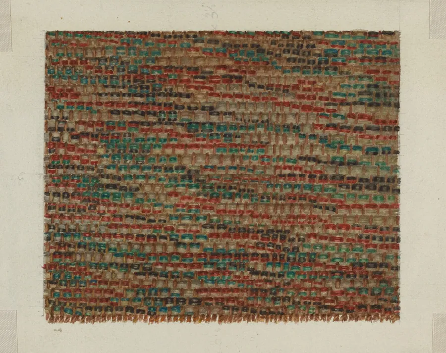 Shaker Rug Strips by Lucille Chabot