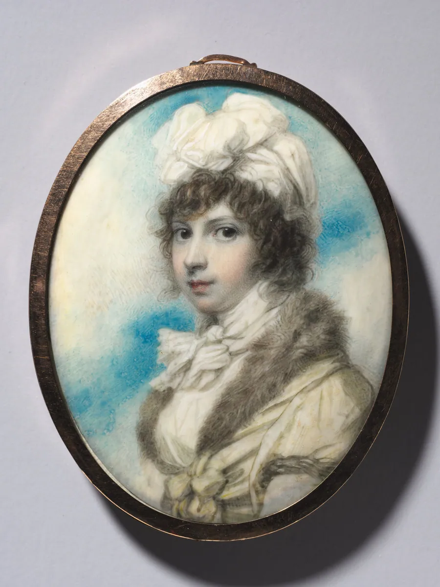 Portrait of the Hon. Anne Annesley, later Countess of Mountnorris by Richard Cosway