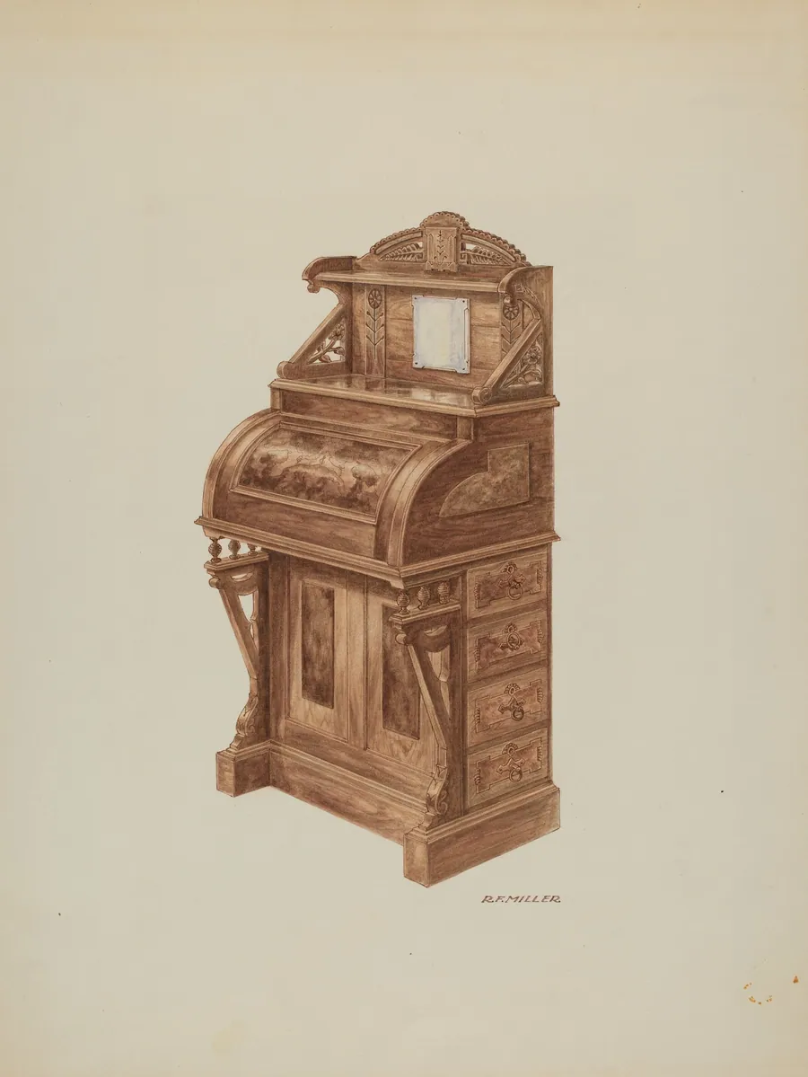 Secretary by Randolph F. Miller