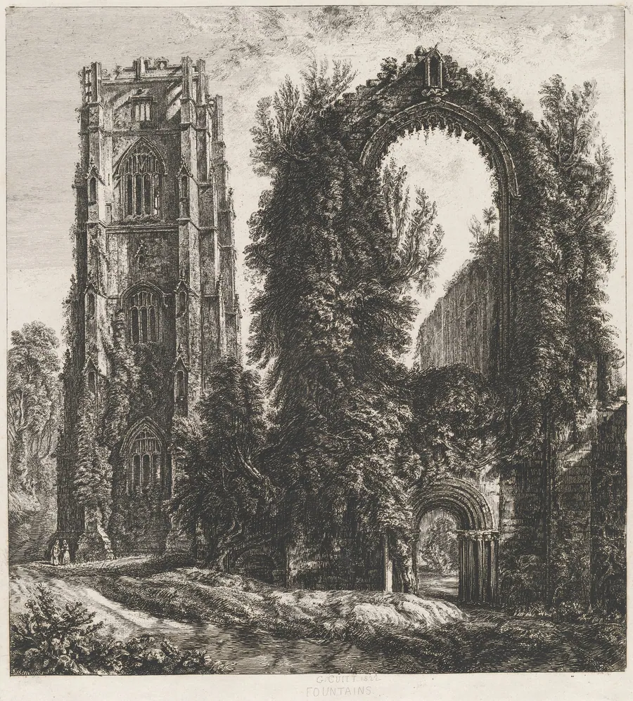 Fountains by George Cuitt the Younger