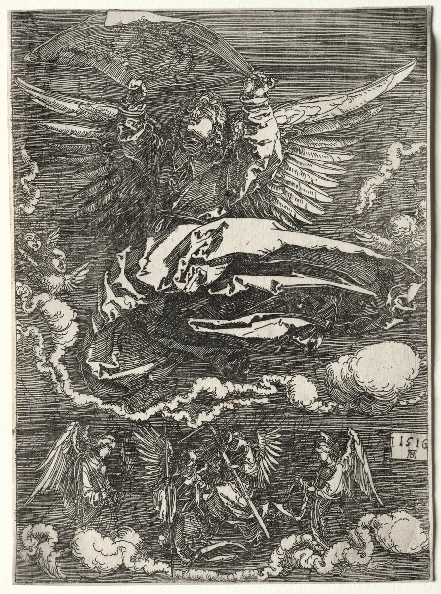 The Angel with the Sudarium by Albrecht Dürer
