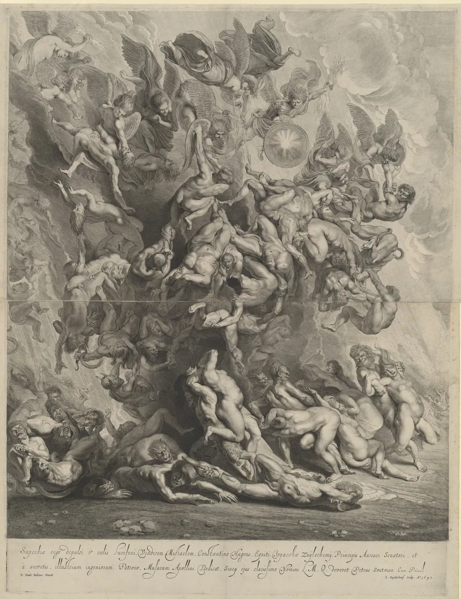 Fall of the Damned by Jonas Suyderhoff