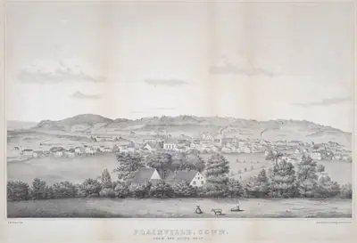 Plainville, Conn. From The South West