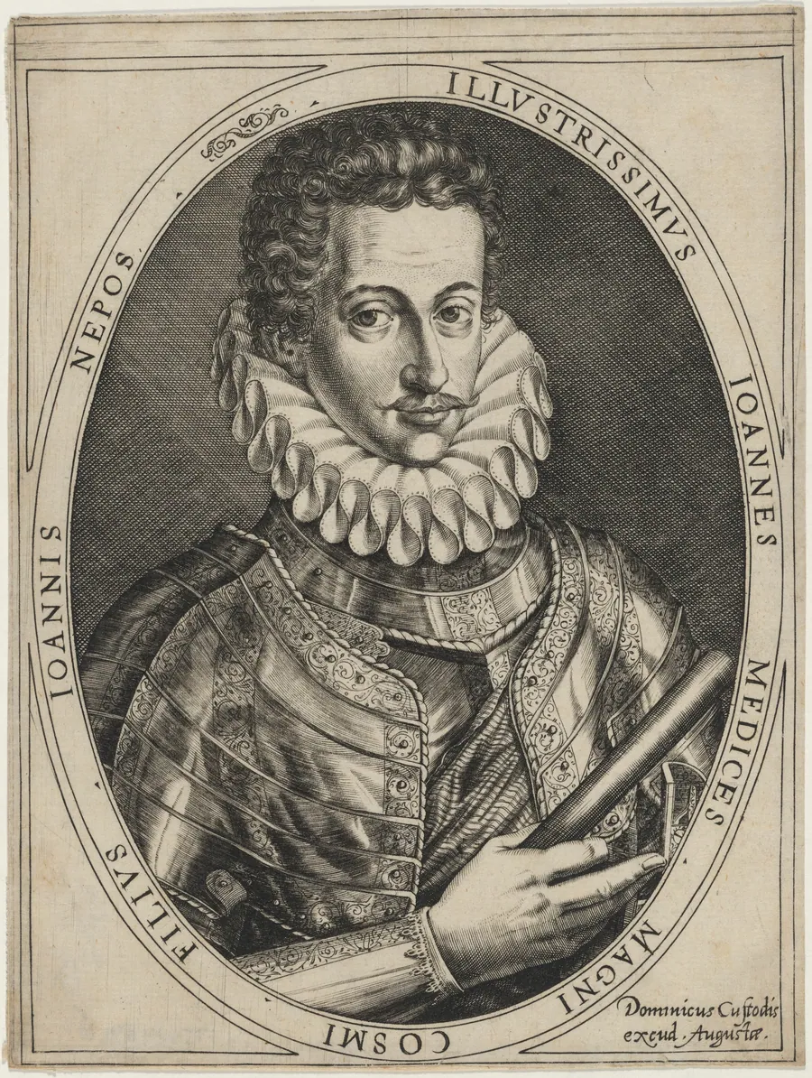 Giovanni de' Medici by Dominicus Custos