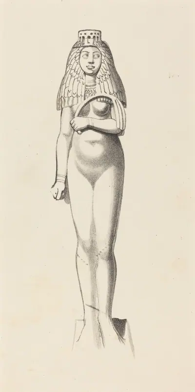 Figure of Bubaste or Isis