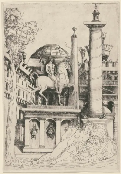 Allegory of Fortitude (?)