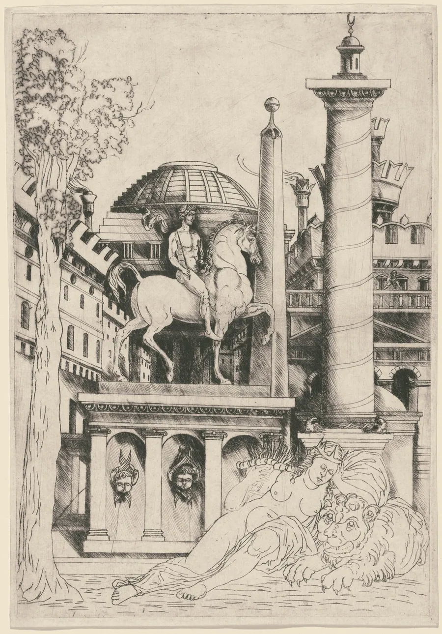 Allegory of Fortitude (?) by Master of 1515