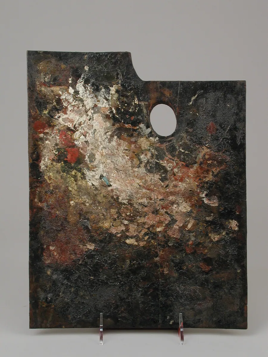 Palette by Honoré Daumier