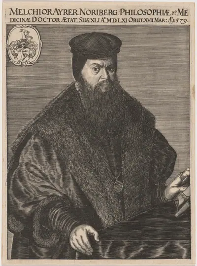 Melchior Ayrer, Philosopher and Doctor