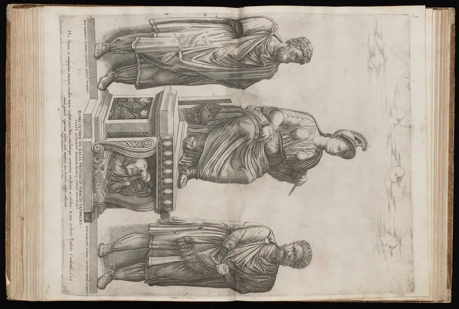 Roma Victrix [The Roma of Cardinal Cesi] by Nicolas Beatrizet