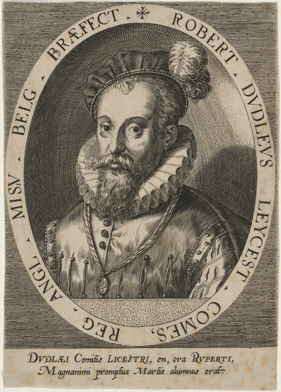 Robert Dudley, Earl of Leicester by Unknown 19th Century