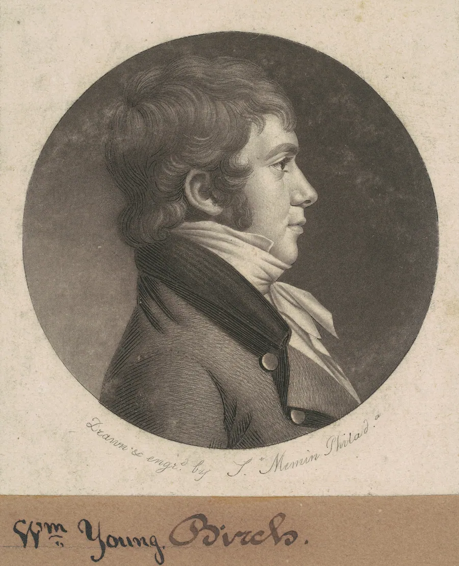 George Pepper by Charles B. J. Févret de Saint-Mémin