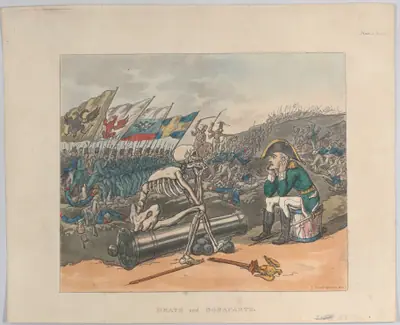 Death and Bonaparte, The Two Kings of Terror