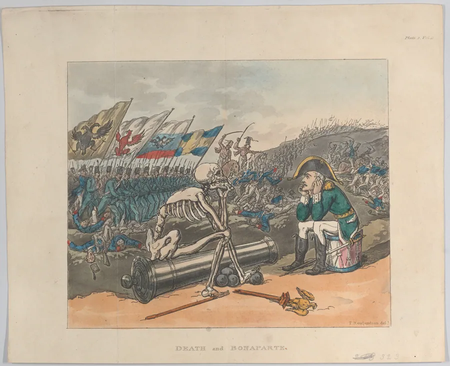 Death and Bonaparte, The Two Kings of Terror by Napoléon Bonaparte