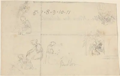 Studies of Women Kneeling