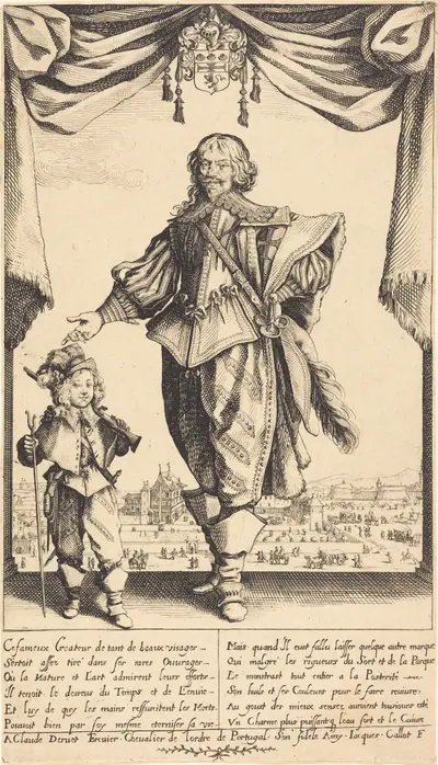 Claude Deruet and his Son, Jean