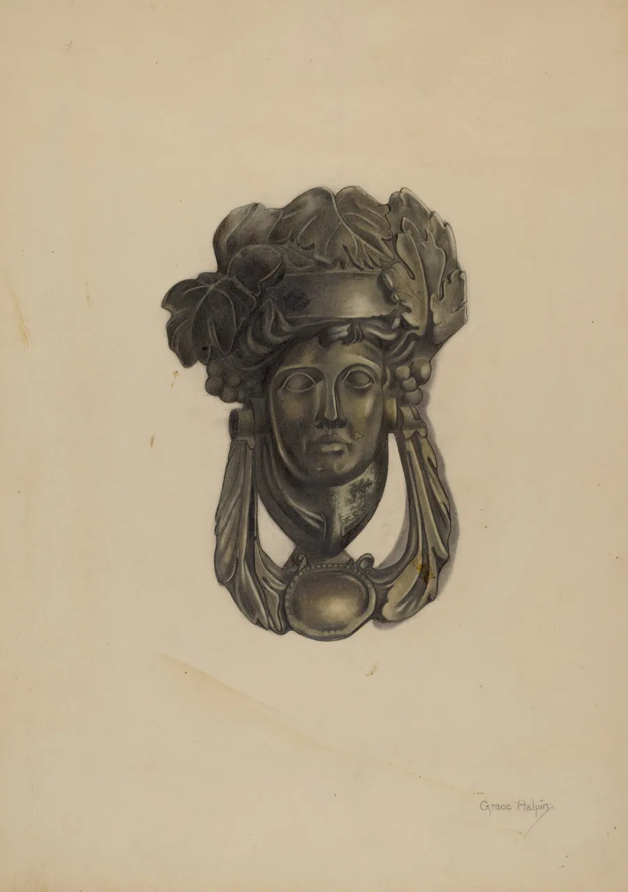 Door Knocker by Grace Halpin