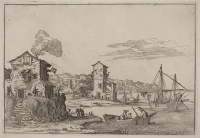 Rustic Seaport