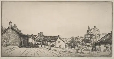 A Devonshire Village