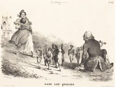 Gare les Quilles