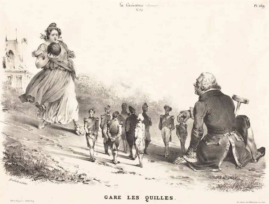 Gare les Quilles by Aubert