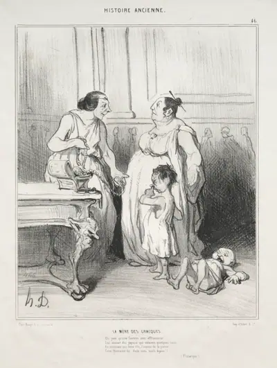 The Mother of the Gracchi