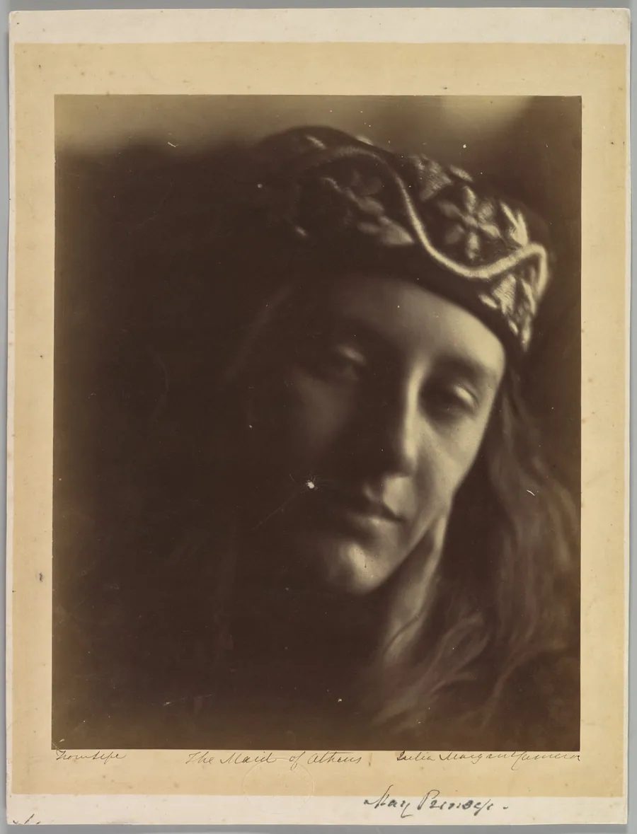 The Maid of Athens (May Prinsep) by Julia Margaret Cameron