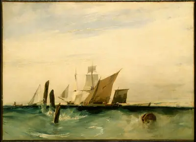 Seapiece: Off the French Coast