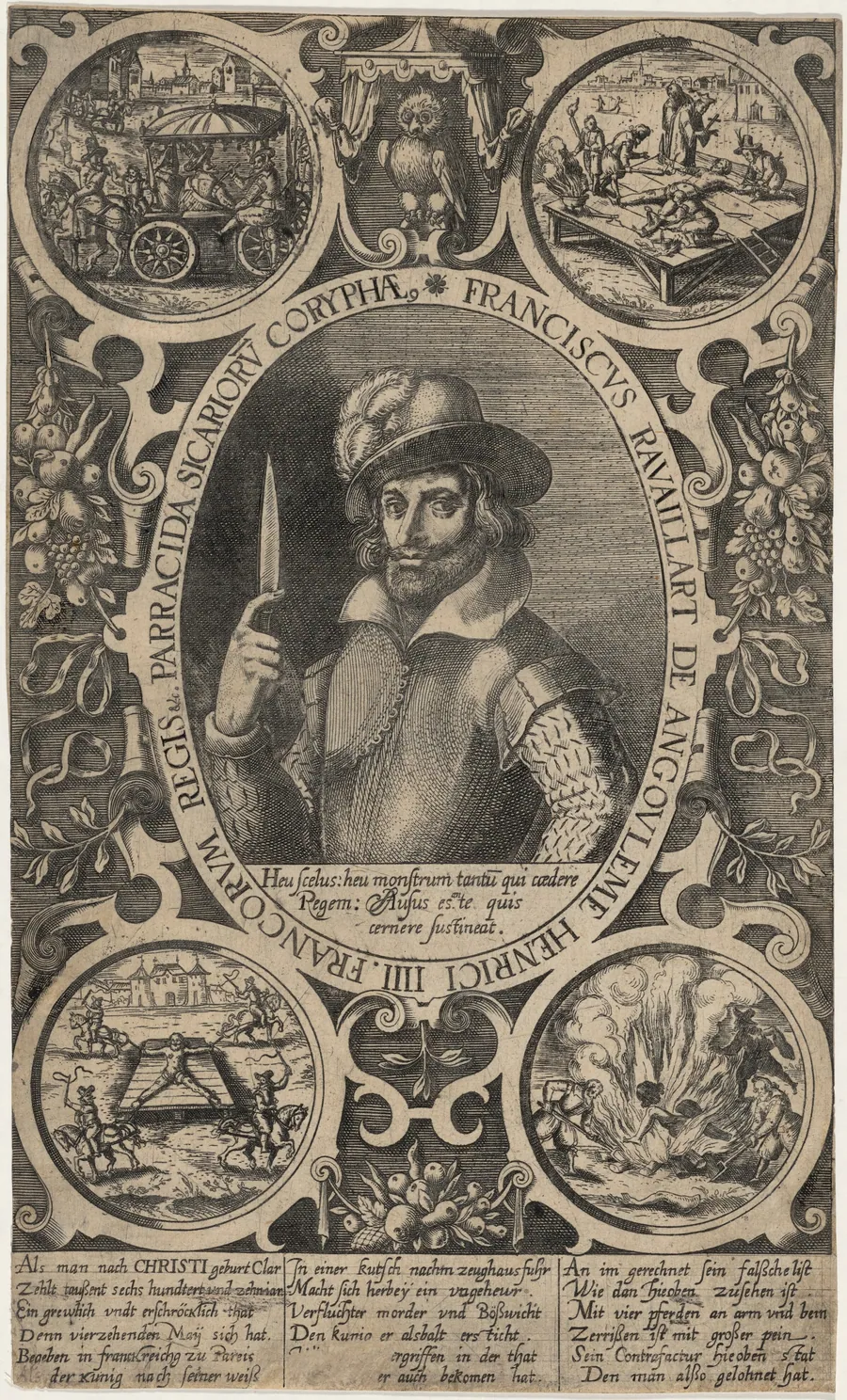 Francois Ravaillac by Unknown 19th Century