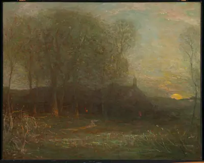 The Harvest Moon