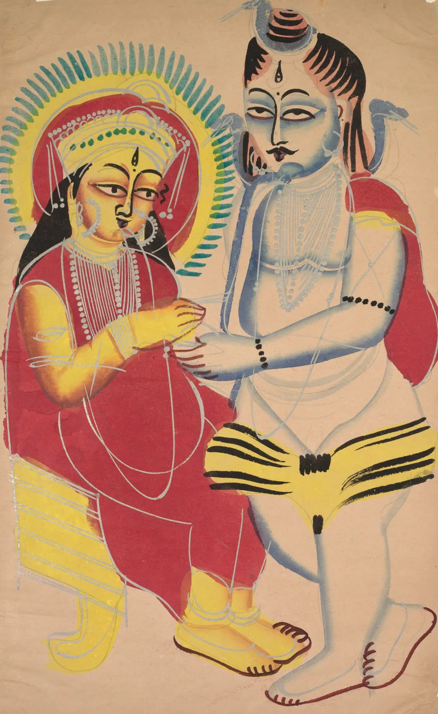 Annapurna and Shiva