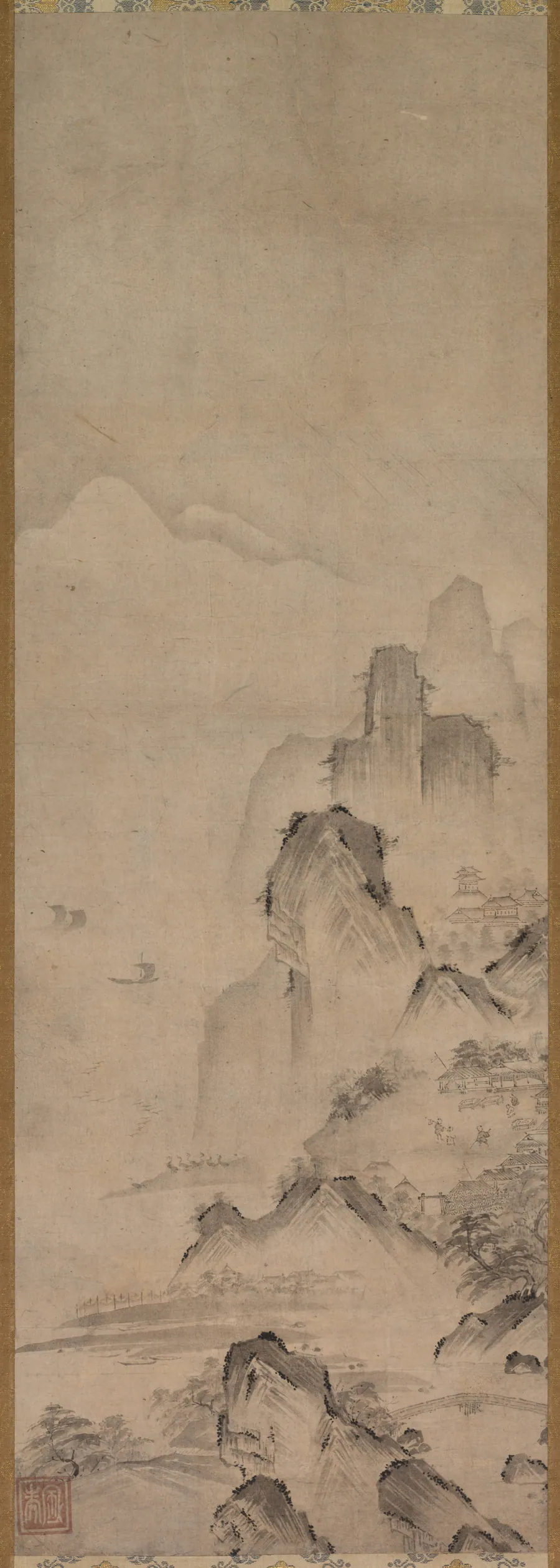 Landscape by Narihide