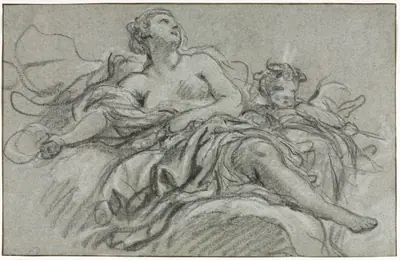Venus and Cupid