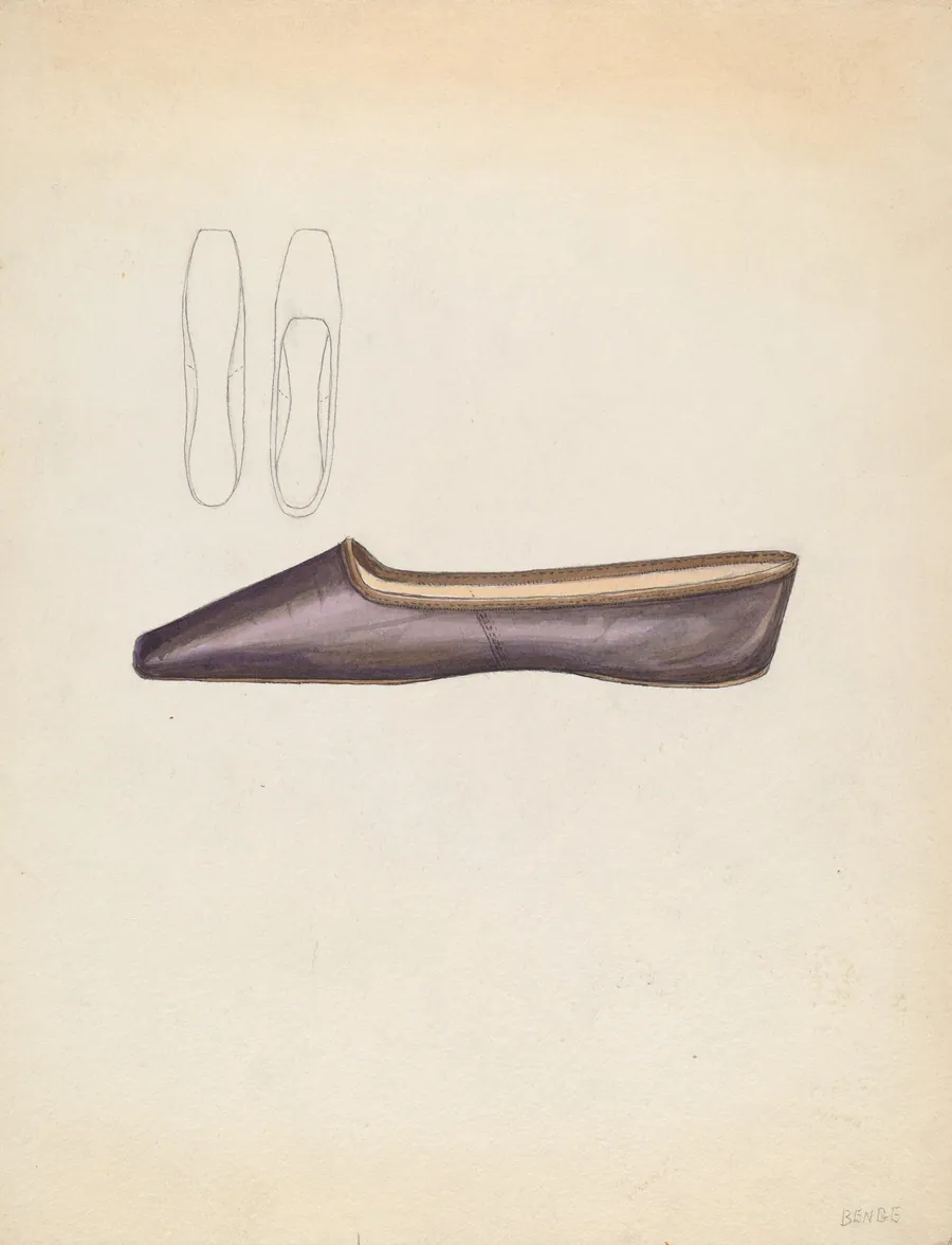 Slipper by Jessie M. Benge
