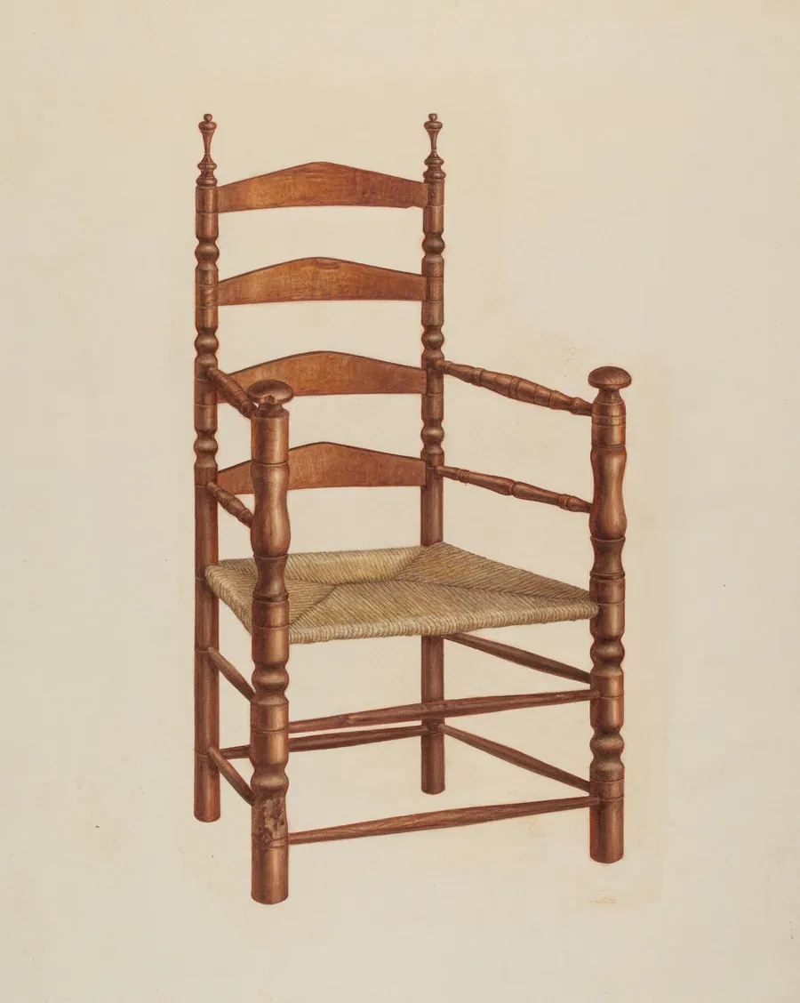 Armchair by Isadore Goldberg