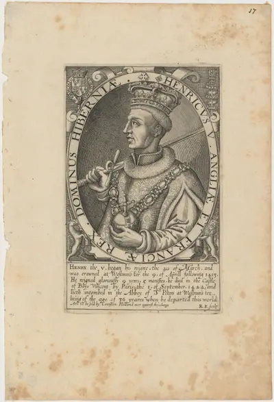 Henry V of England