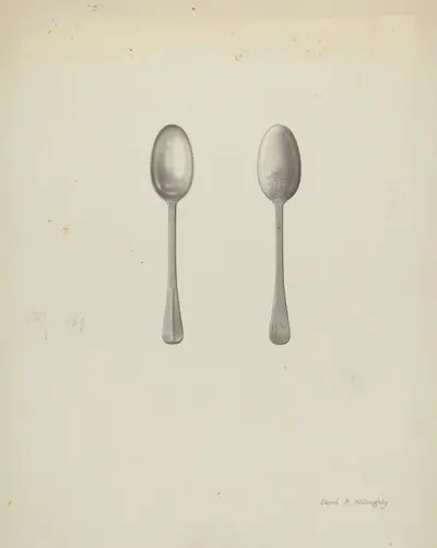 Silver Teaspoon