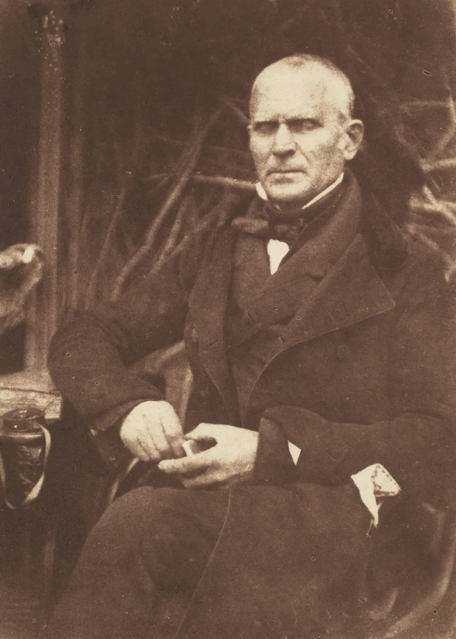 William McNab by David Octavius Hill