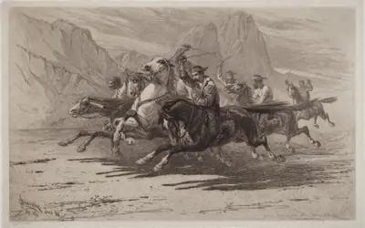Rough Sport in the Yosemite