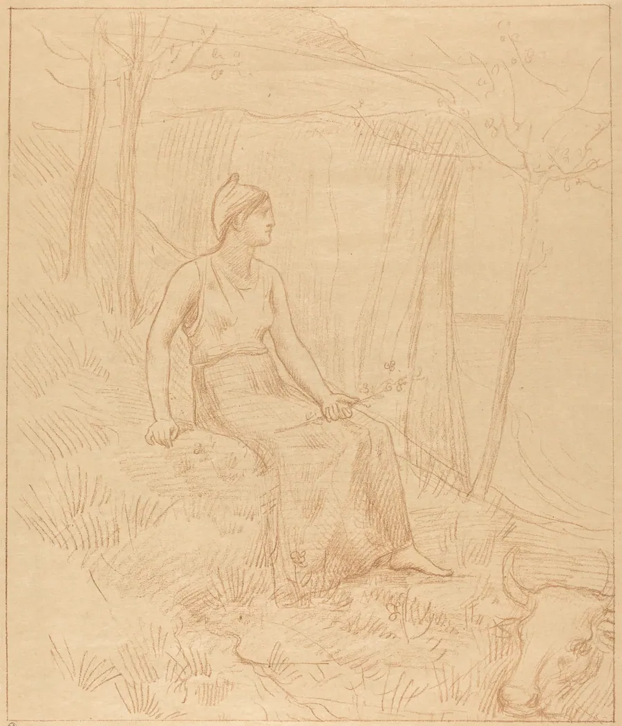 Normandie (Normandy) by Pierre Puvis de Chavannes