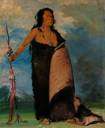 Shoo-de-gá-cha, The Smoke, Chief of the Tribe