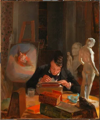 Portrait of Godfrey Frankenstein