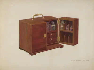 Portable Medicine Cabinet