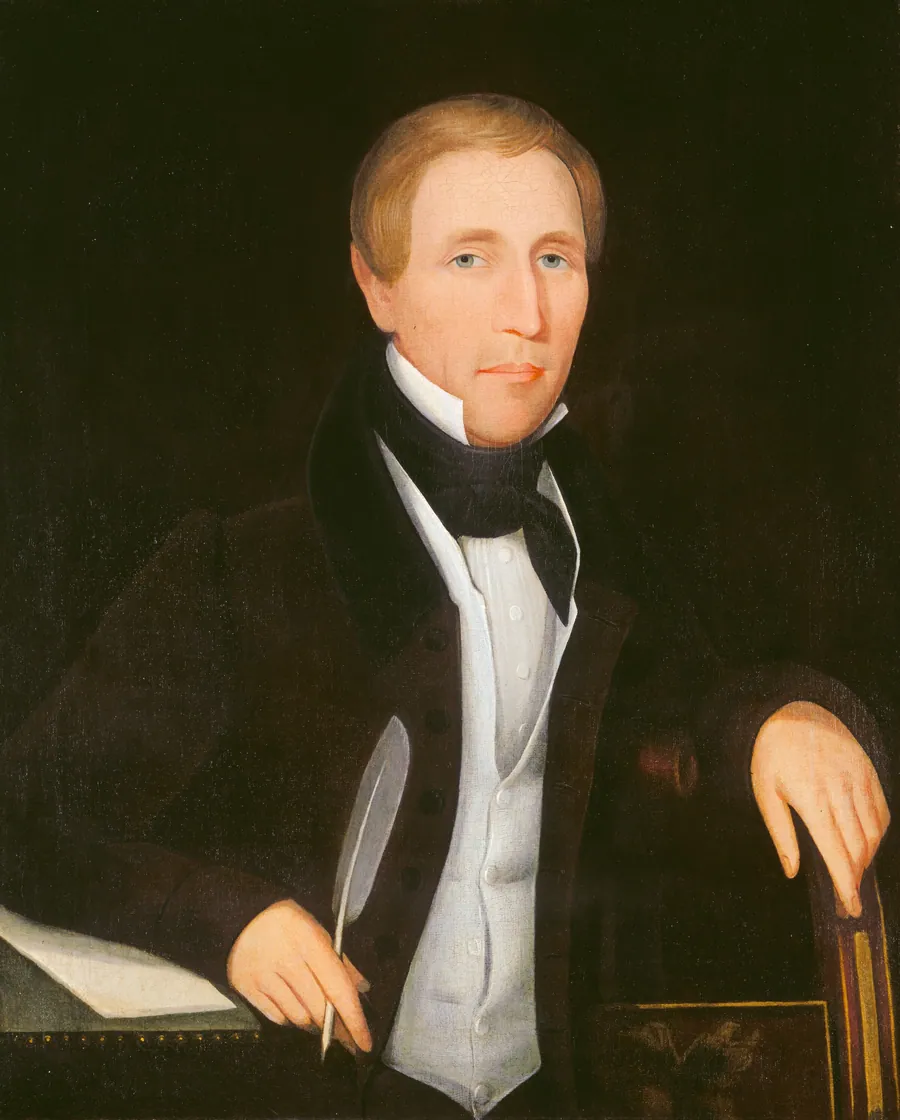 Henry Teller by Ammi Phillips