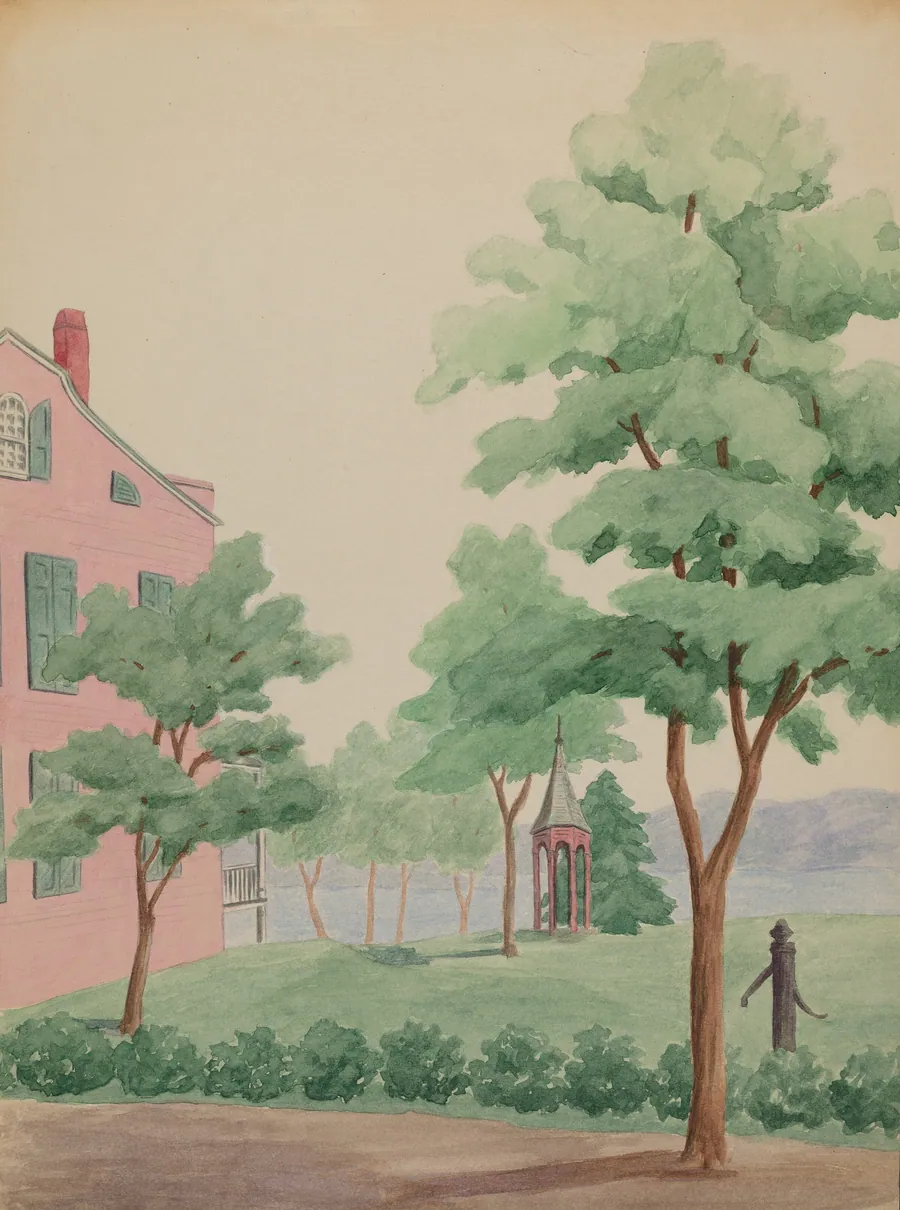 Schermerhorn Estate by Helen Miller