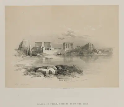 Egypt and Nubia, Volume II: Philae